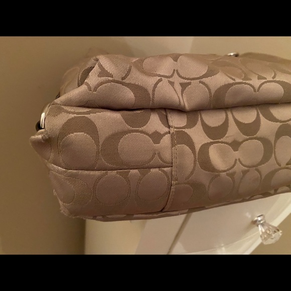 Coach Purse tip handle - Picture 6 of 7